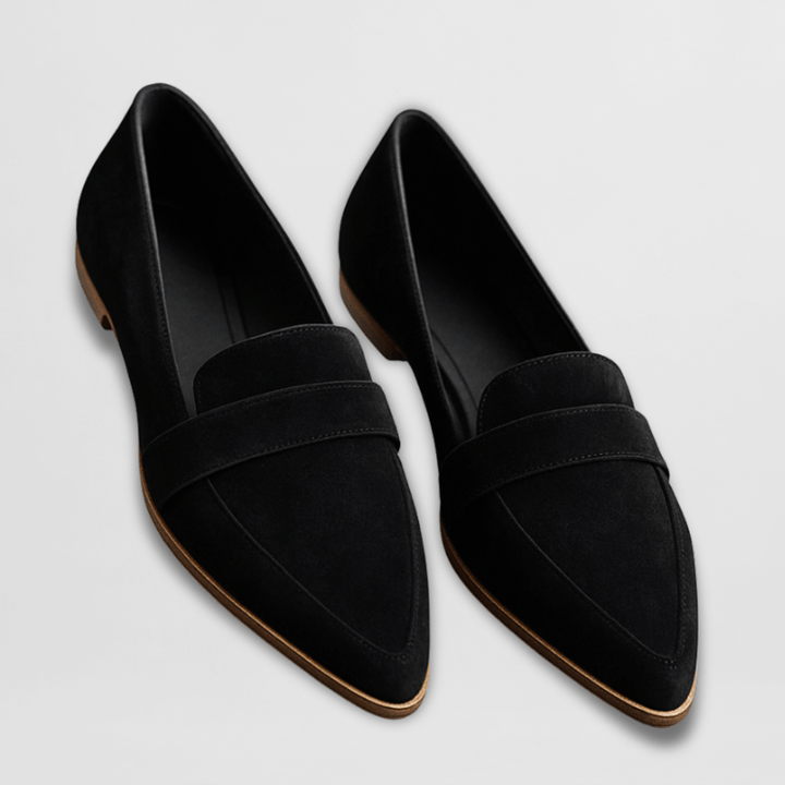 Alice | Supportive and premium suede orthopedic loafers 2