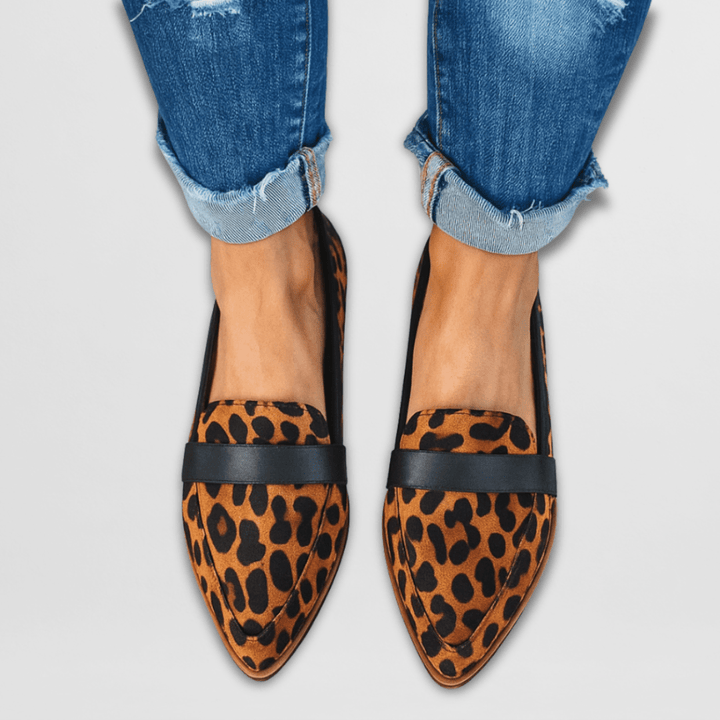 Alice | Supportive and premium suede orthopedic loafers 3
