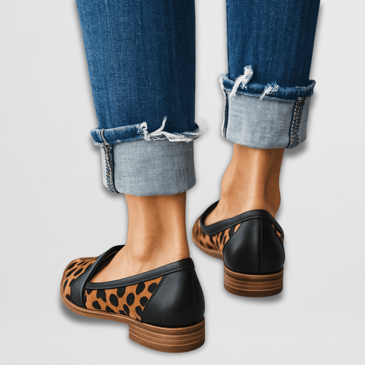 Alice | Supportive and premium suede orthopedic loafers 4