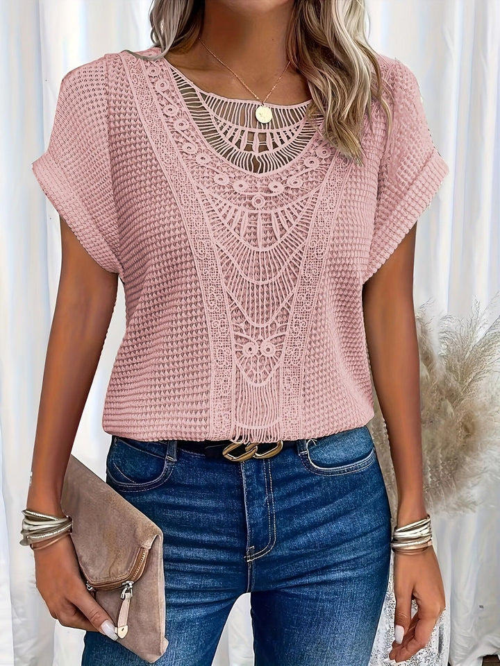 Alicia | Women's Top Elegant Knitted Blouse for Women 3