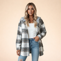 Karen | Stylish Cozy Jacket With Hood