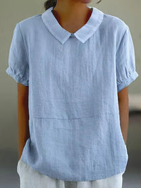Mila | Timeless Cotton Shirt for Women