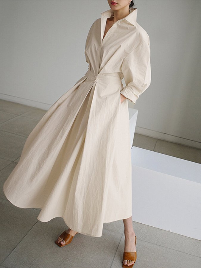 Amber | Elegant Summer Dress 1