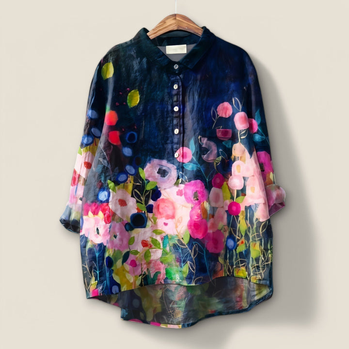 Amelia | Blouse with floral print 10