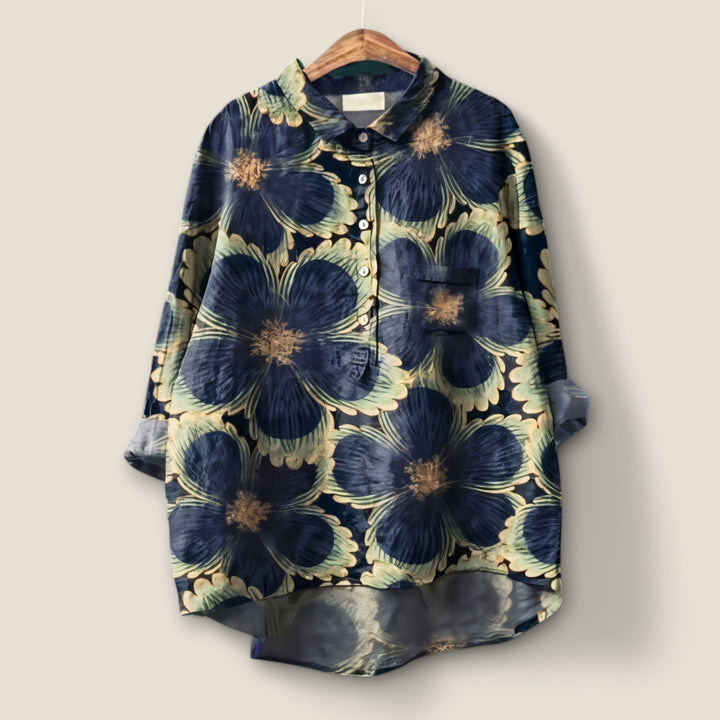 Amelia | Blouse with floral print 11