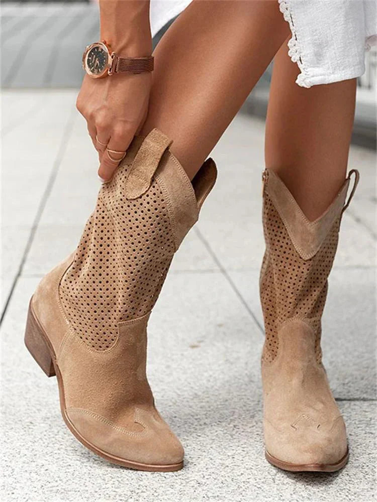 Amelia | Breathable Cowboy Boots for Women 5
