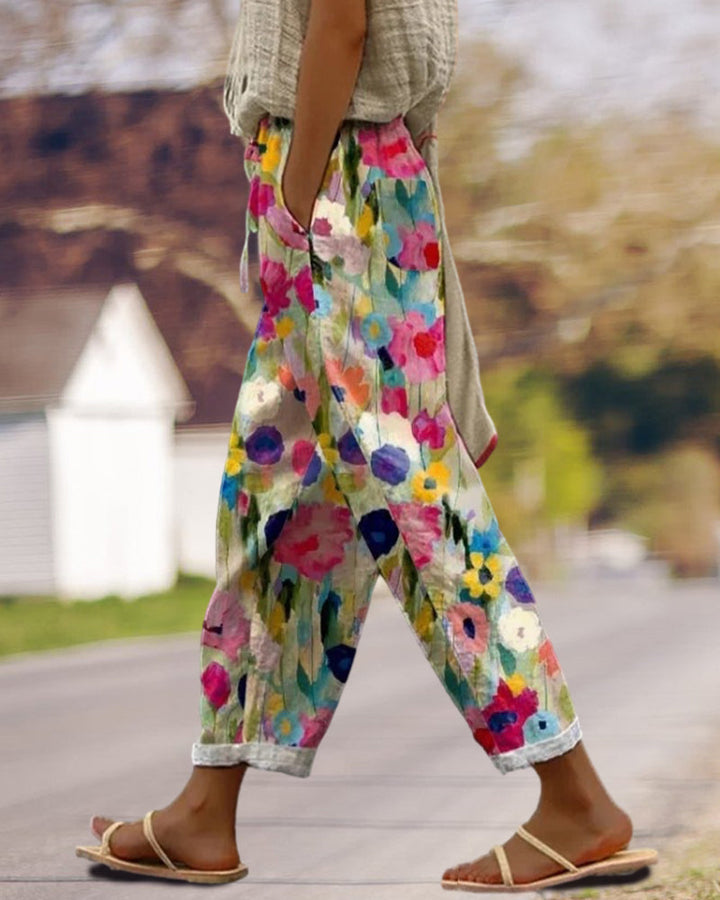 Amelia | Colorful sweatpants 1