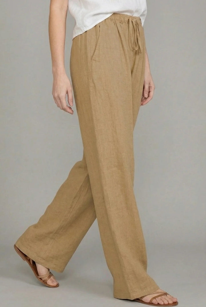 Amelia | Comfortable And Breezy Wide-Leg Summer Pants 1