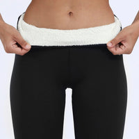 Olivia | Kuschelige Thermo-Leggings für Damen