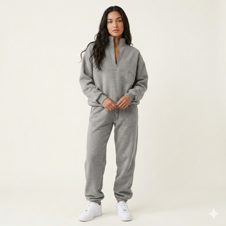 Amelia | Comfortable and Stylish Fleece Set 0