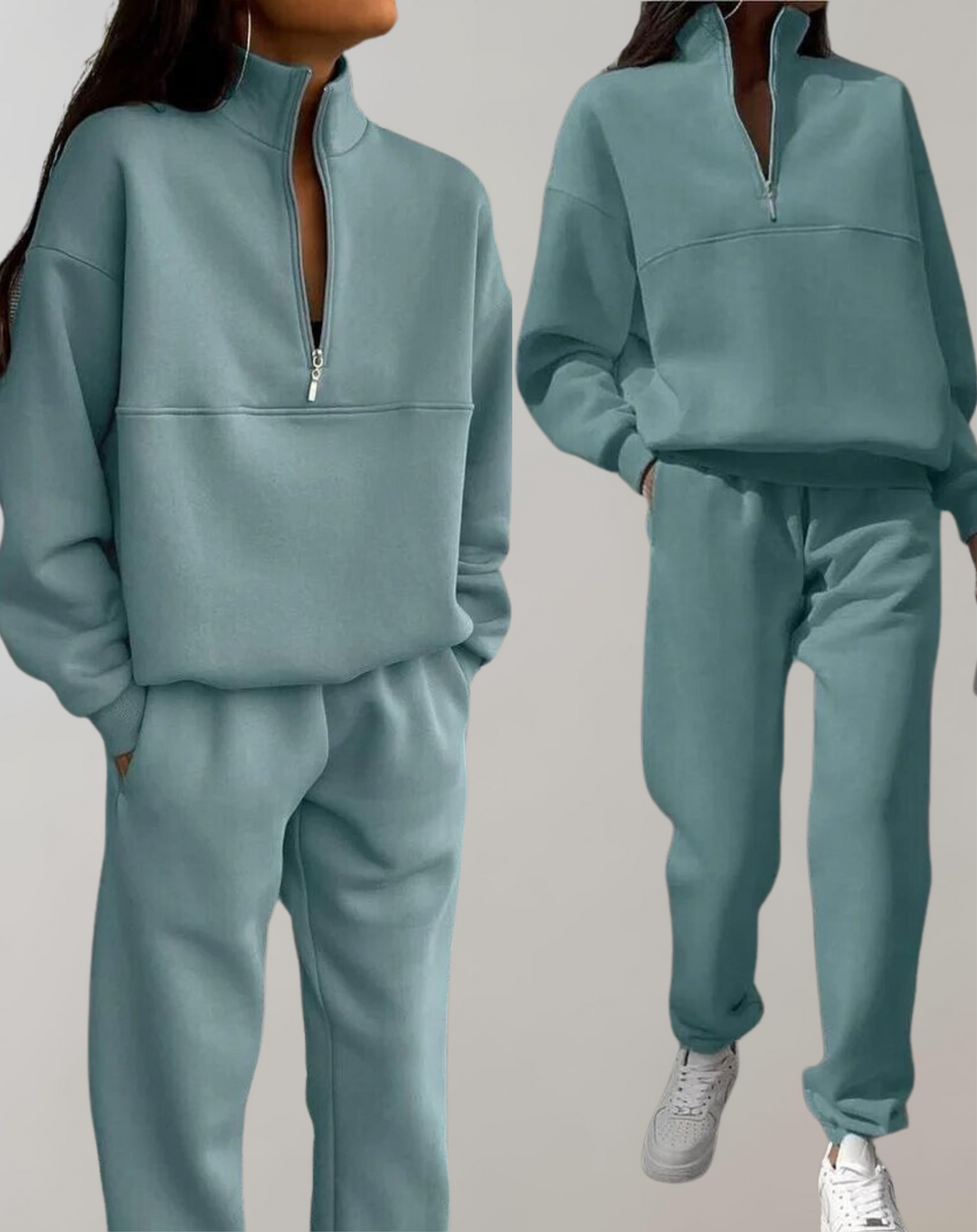 Amelia | Comfortable and Stylish Fleece Set 8
