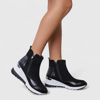 Clara | Elegant and Supportive Orthopedic Wedge Boots