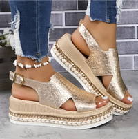 Sophia | Orthopedic Premium Leather Comfort Sandals