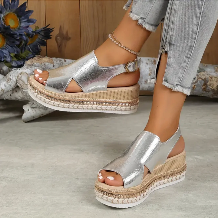 Amelia | Orthopedic Leather Comfort Sandals 6