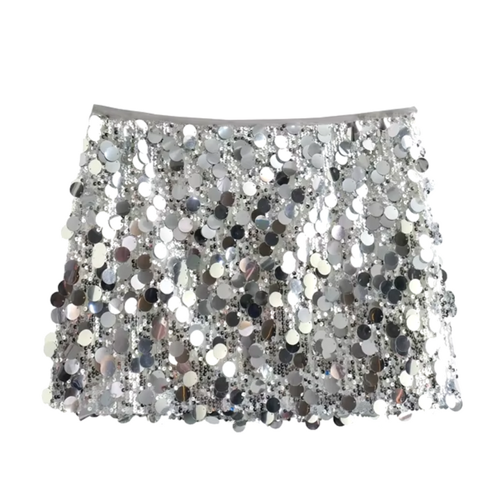 Amelia | Sequin Mini Skirt – Luxurious High Waist Design 1