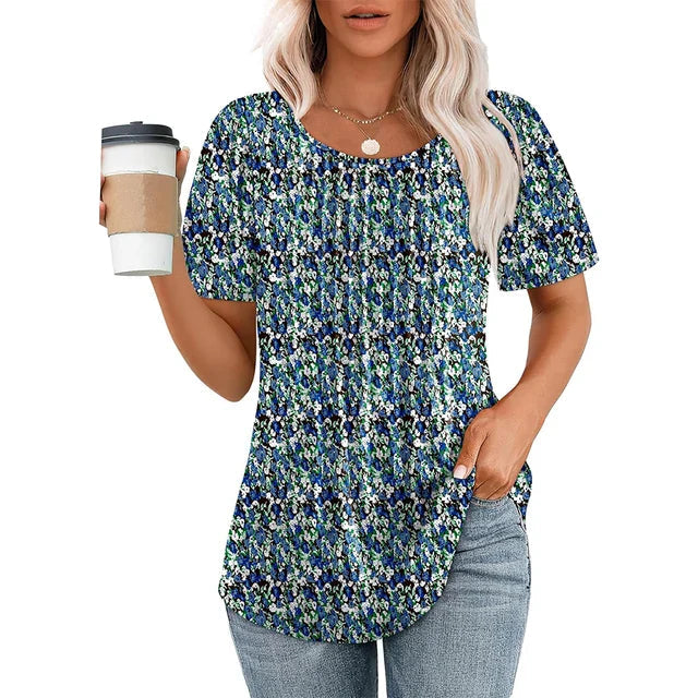 Amelia | Summer elegant T-shirt 10