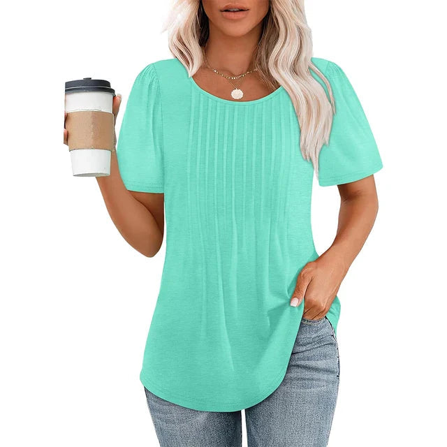 Amelia | Summer elegant T-shirt 13