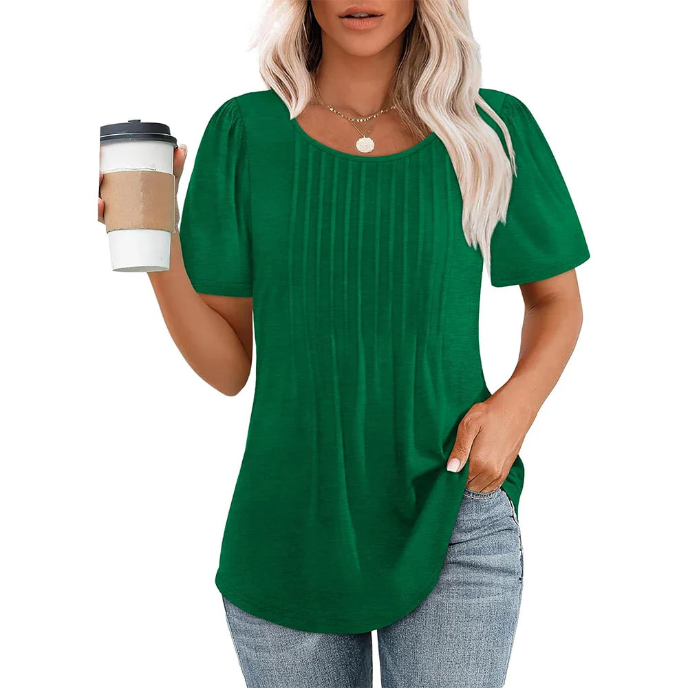 Amelia | Summer elegant T-shirt 4