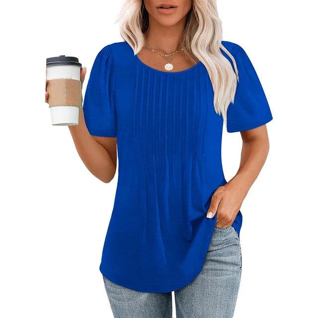 Amelia | Summer elegant T-shirt 7