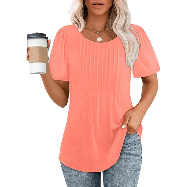 Amelia | Summer elegant T-shirt 9