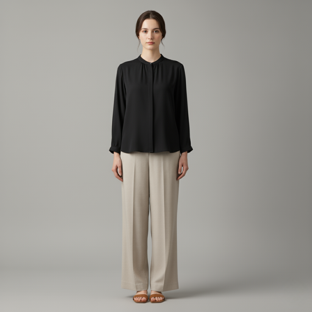 Amelia | Women’s Elegant Everyday Blouse 0