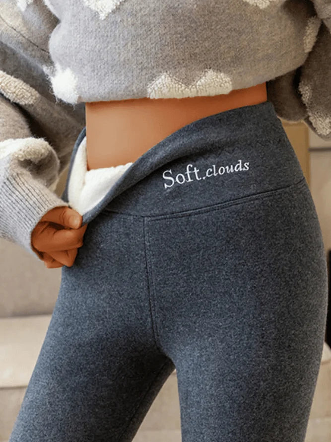 Charlotte | Winter-Fleece-Komfort-Leggings