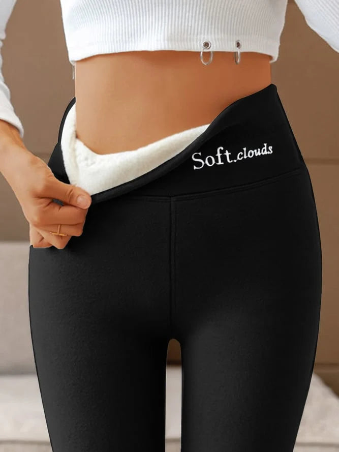 Charlotte | Winter-Fleece-Komfort-Leggings