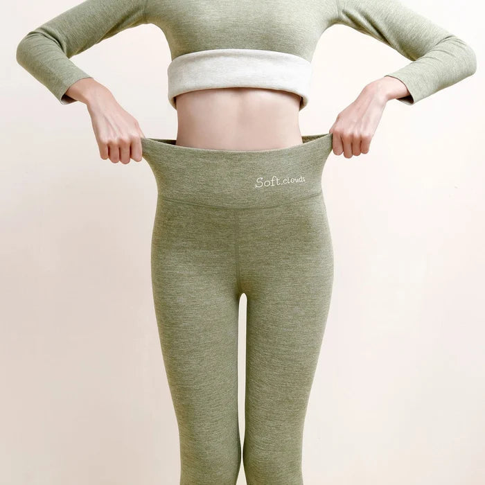 Charlotte | Winter-Fleece-Komfort-Leggings