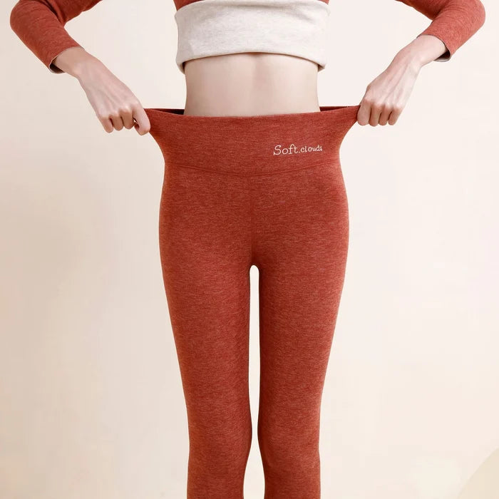 Charlotte | Winter-Fleece-Komfort-Leggings