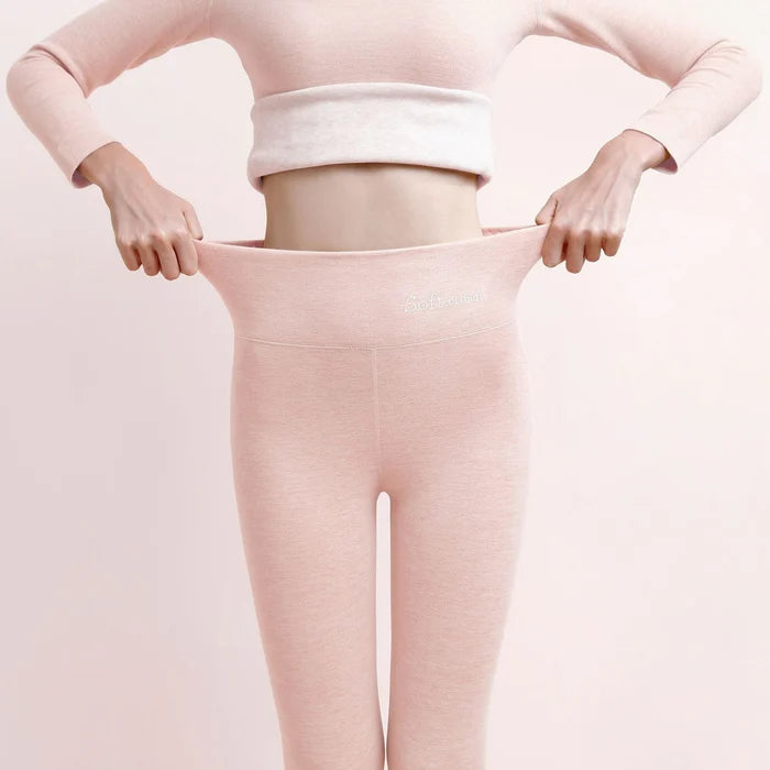 Charlotte | Winter-Fleece-Komfort-Leggings