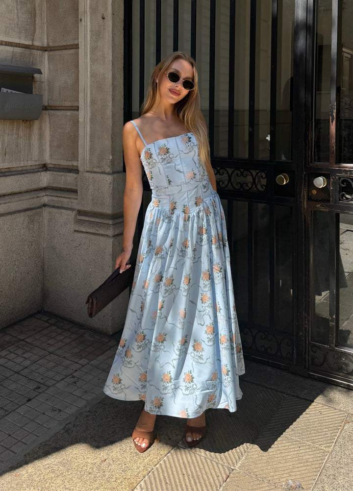 Amelina | Soft, Elegant & Comfortable Women's Dress – Perfect Wedding Guest Dress or Summer Dress 3