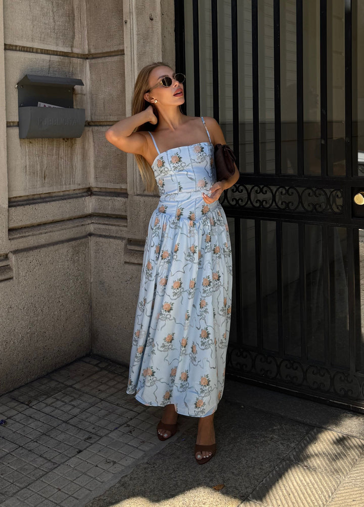 Amelina | Soft, Elegant & Comfortable Women's Dress – Perfect Wedding Guest Dress or Summer Dress 4