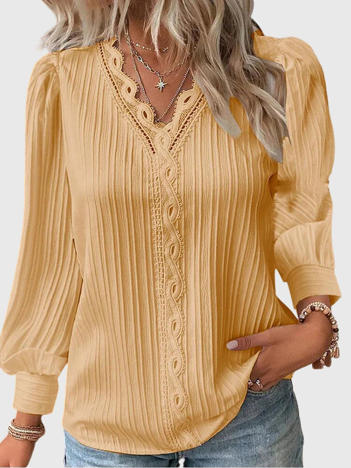 Andrea | Elegant Pullover Blouse 1
