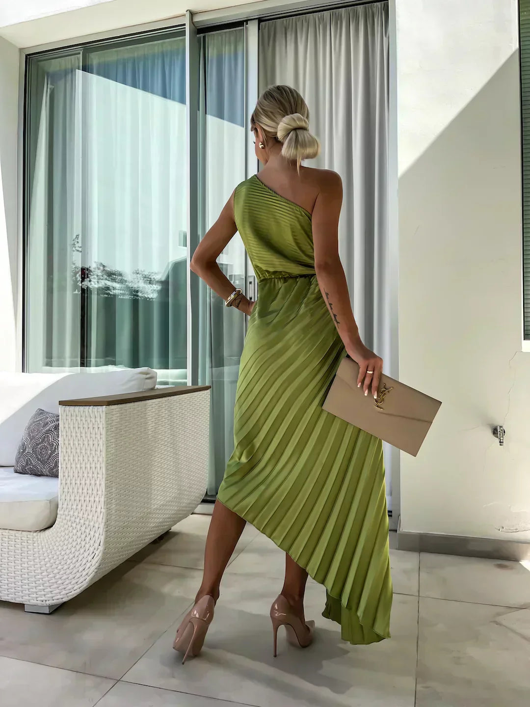 Andrea | Elegant Wedding Guest Dress For Summer Celebrations 3
