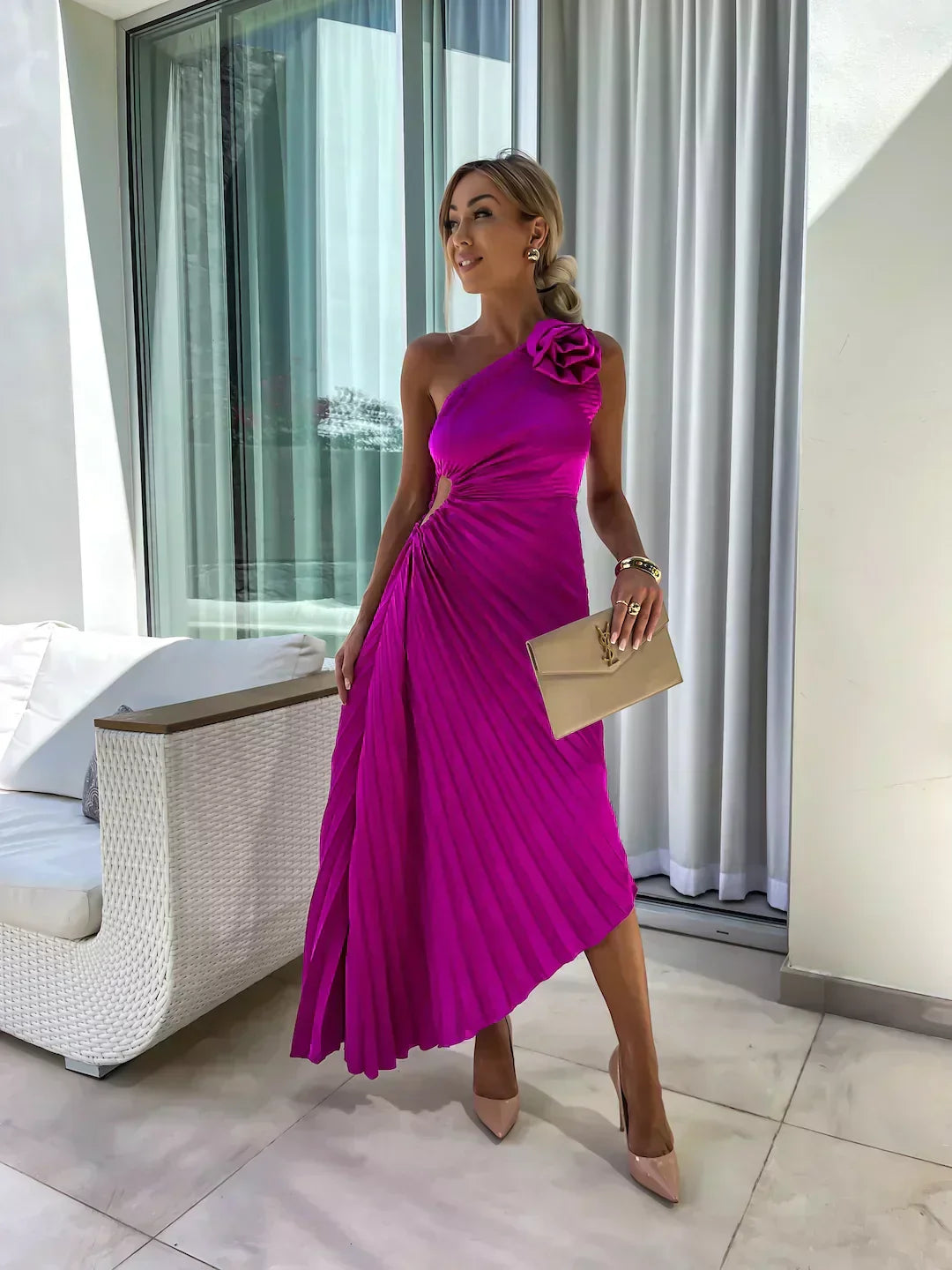 Andrea | Elegant Wedding Guest Dress For Summer Celebrations 6