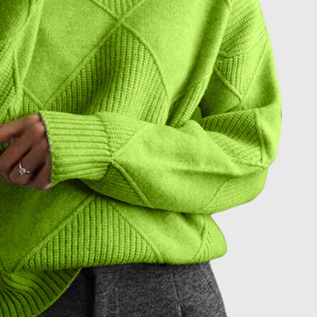 Angela - Turtleneck Sweater 7
