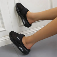 Annelise| Stylische orthopädische atmungsaktive Hausschuhe