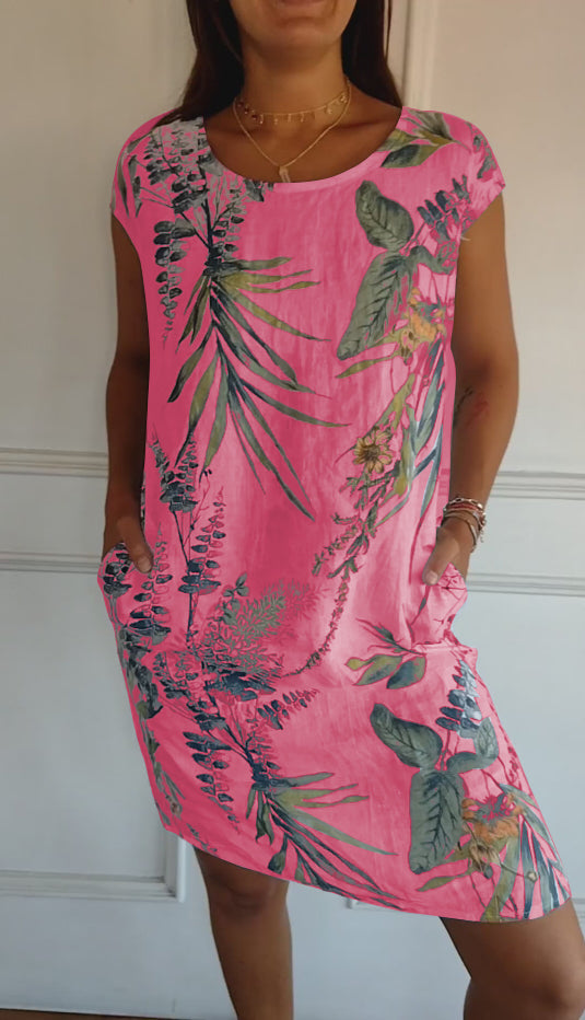 Anika | Round neckline Comfortable dress 4
