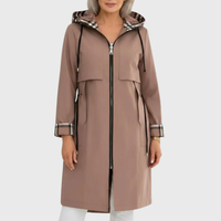 Ruby | Lightweight Rain Jacket with Tailored Comfort