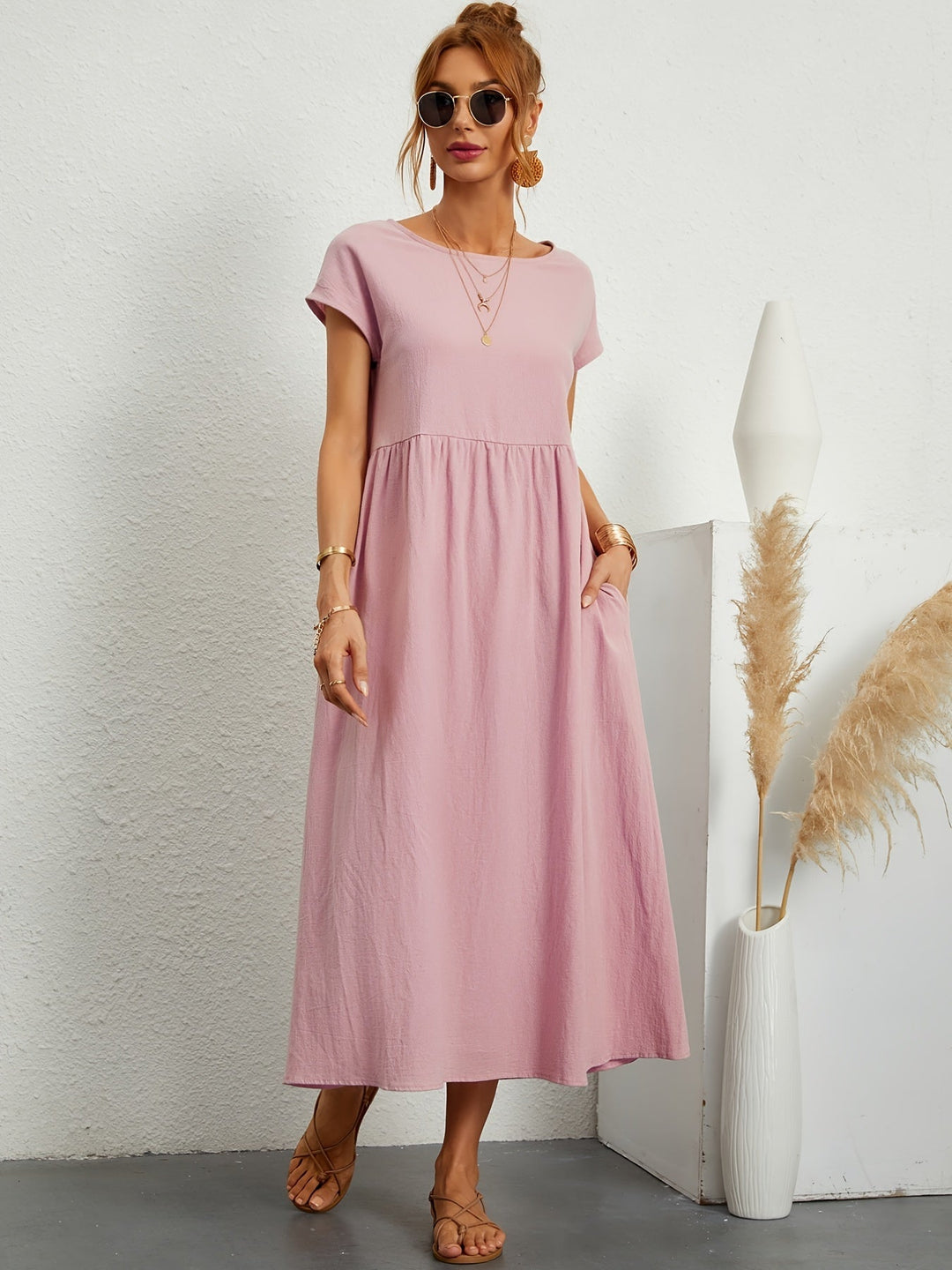 Annabeth | casual summer dress with loose pockets 12