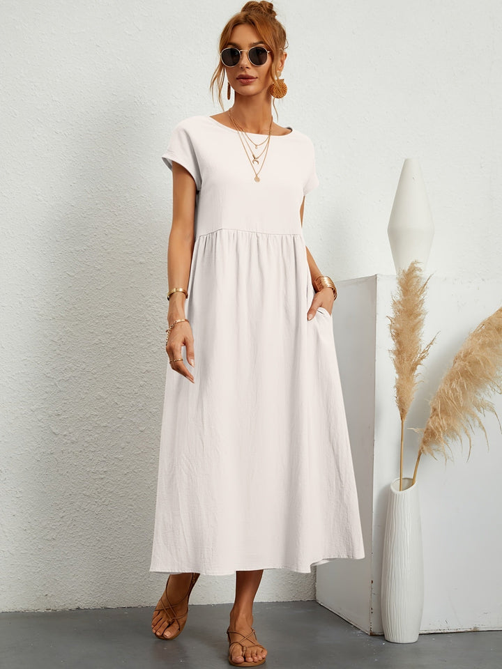 Annabeth | casual summer dress with loose pockets 15