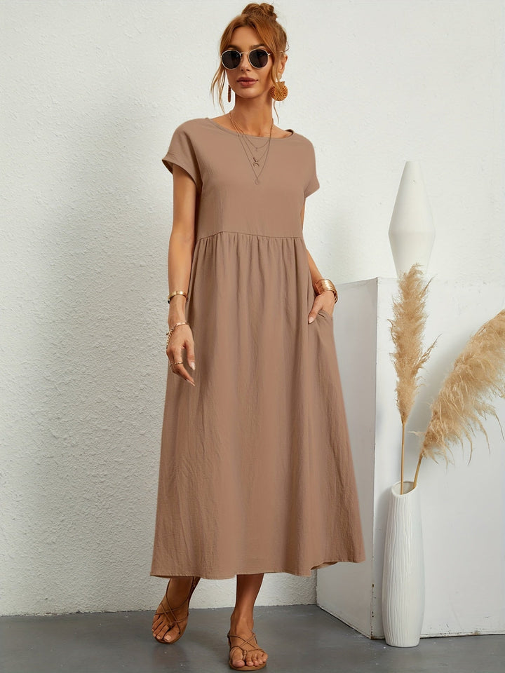 Annabeth | casual summer dress with loose pockets 16