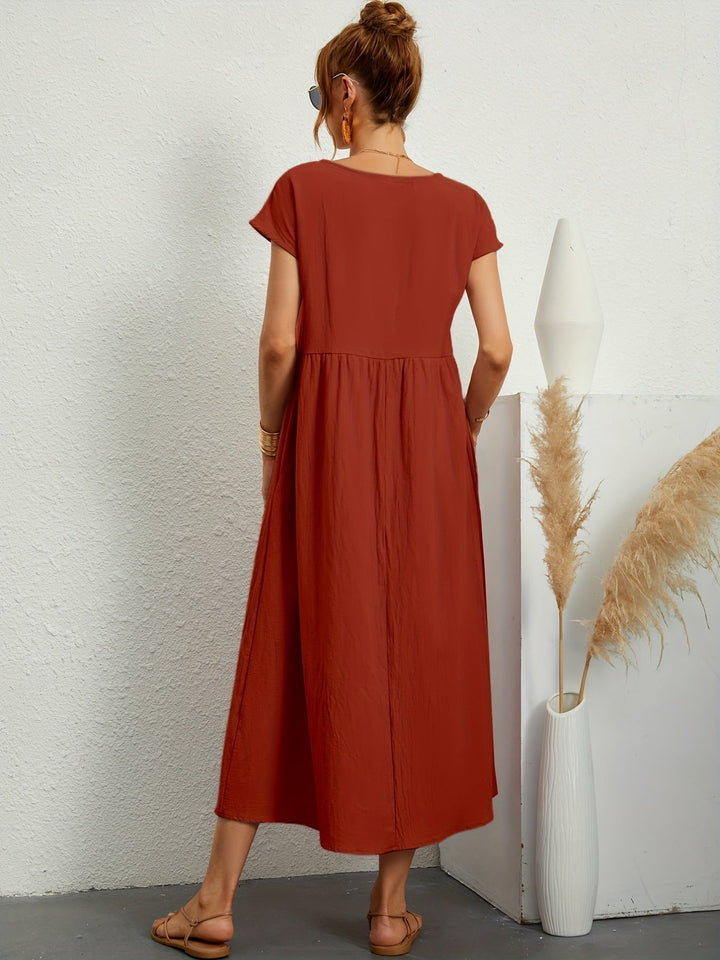 Annabeth | casual summer dress with loose pockets 5