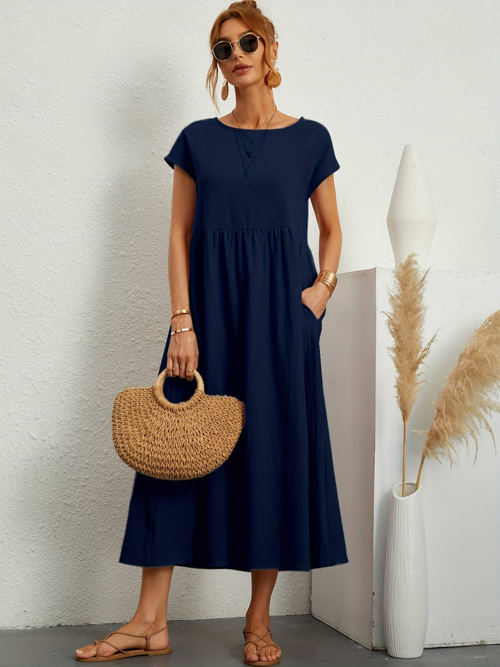 Annabeth | casual summer dress with loose pockets 8