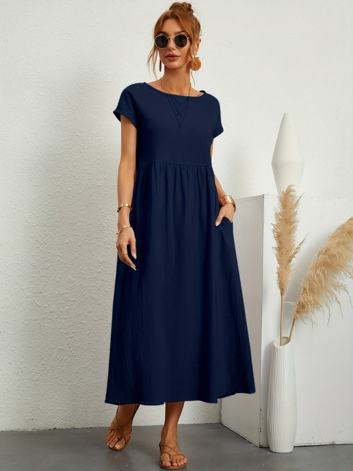 Annabeth | casual summer dress with loose pockets 9