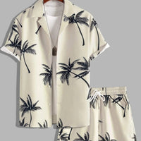 Ethan | Tropical Summer Shirt & Shorts