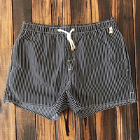 Leo | Quick-Dry Beach Swim Trunks for Men