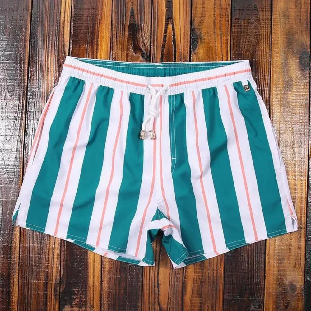 Archie |  Lightweight Beach Comfort Men's Swim Shorts 7