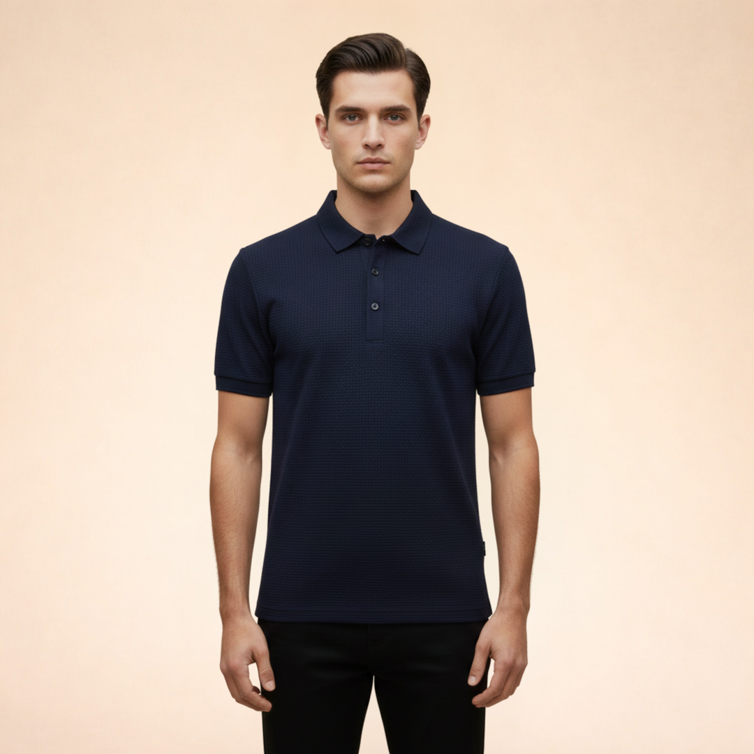 Arden | Men’s Polo Shirt – Elegant, Breathable & Versatile 1