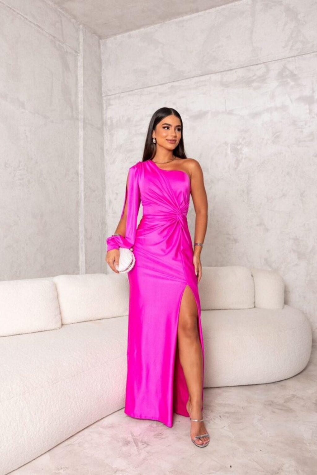 Aria | Elegant One-Shoulder Homecoming Dress 5